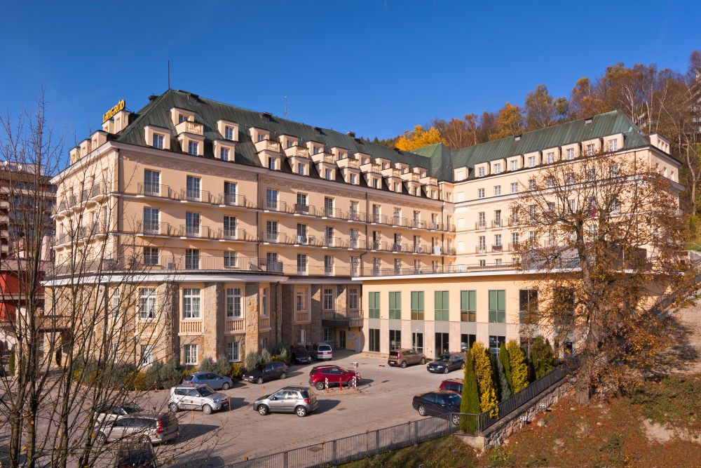 Ośrodek Sanatoryjno-Wypoczynkowy ,,Lwigród'' w Krynicy-Zdroju