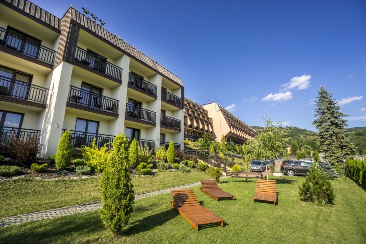 Kompleks Hotelowo - Sanatoryjny SPA „Budowlani” w Szczawnicy