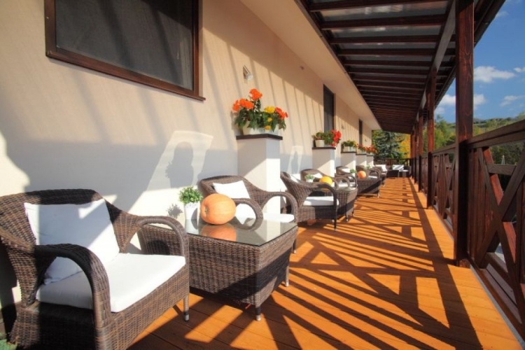 Kompleks Hotelowo – Sanatoryjny SPA „Budowlani” w Szczawnicy