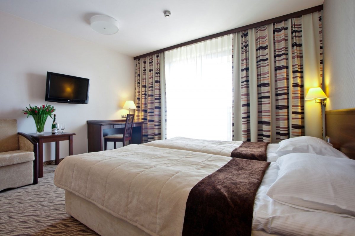 Kompleks Hotelowo - Sanatoryjny SPA „Budowlani” w Szczawnicy