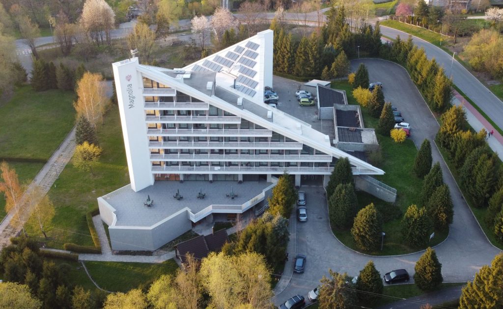 Ośrodek ,,Magnolia" w Ustroniu