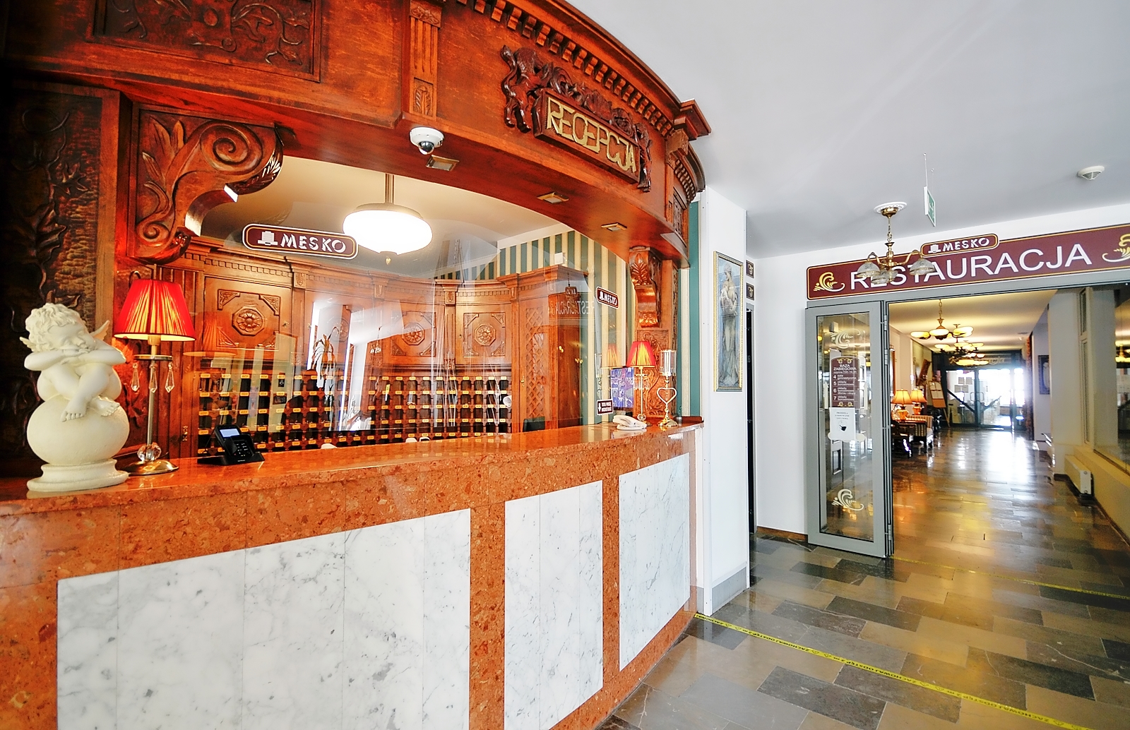 Sanatorium Uzdrowiskowe „Mesko" w Kołobrzegu