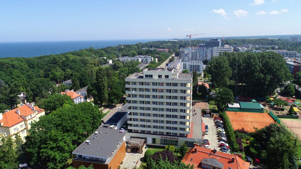 Sanatorium Uzdrowiskowe „Mesko" w Kołobrzegu