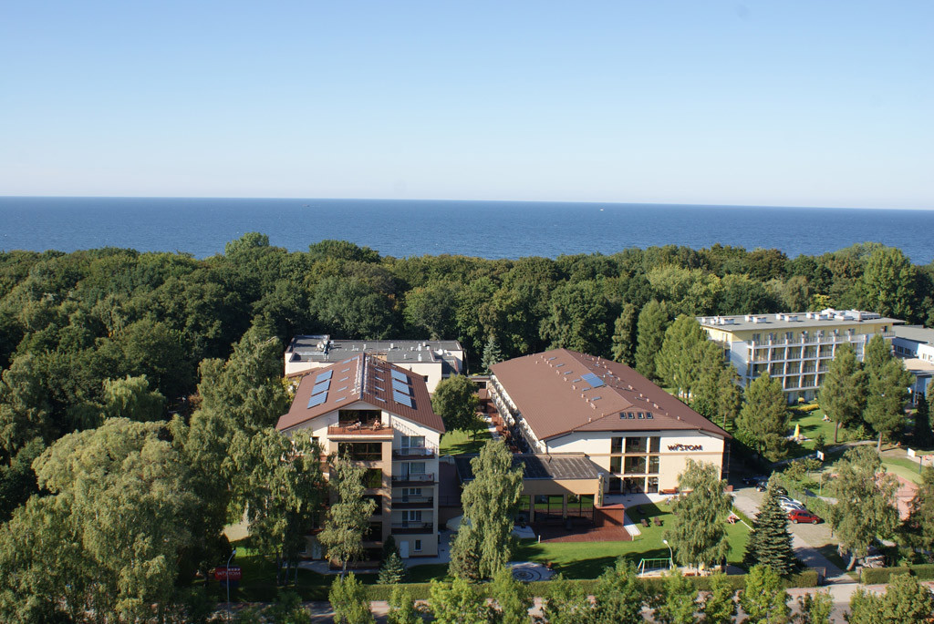 Sanatorium Uzdrowiskowe „Wistom" w Kołobrzegu