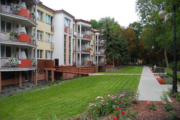 Sanatorium Uzdrowiskowe „Rafał" w Busku-Zdroju