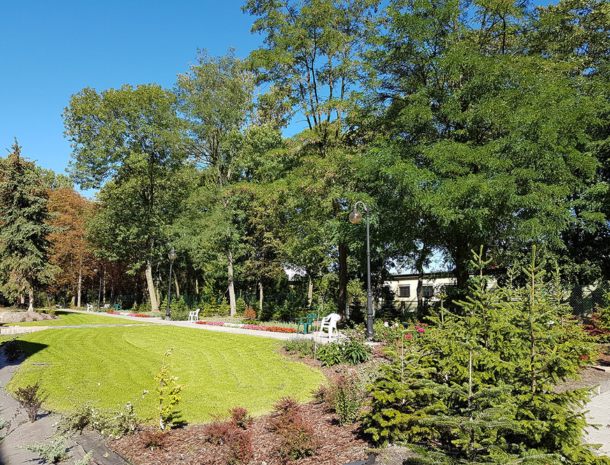 Sanatorium Uzdrowiskowe „Rafał" w Busku-Zdroju