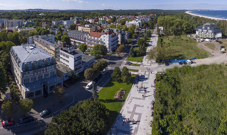 Ośrodek Sanatoryjno-Wczasowy Irys w Świnoujściu