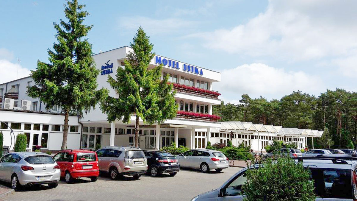Hotel ,,Ustka" w Ustce