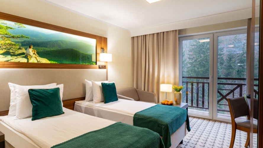 Hotel ,,Verde Montana – Wellness & SPA” w Kudowie-Zdroju