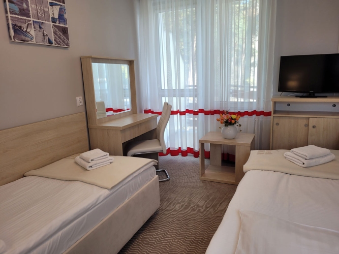 Hotel ,,Ustka” w Ustce