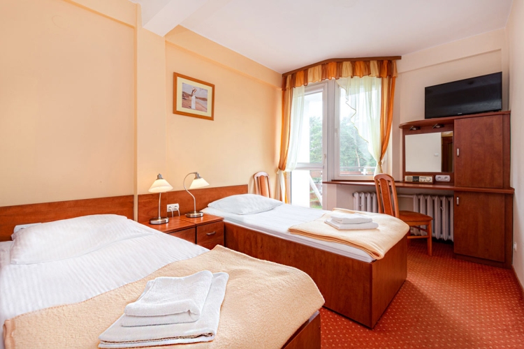 Hotel ,,Ustka” w Ustce