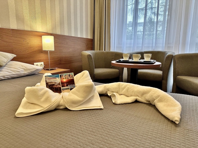 Sanatorium Uzdrowiskowe „Wistom” w Kołobrzegu