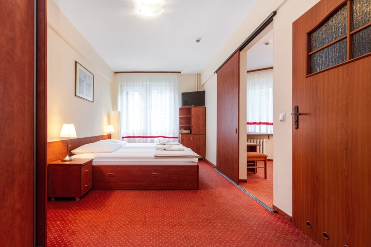 Hotel ,,Ustka” w Ustce