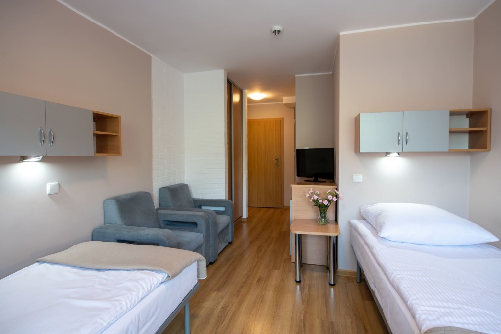 Sanatorium Uzdrowiskowe „Krystynka” w Ciechocinku