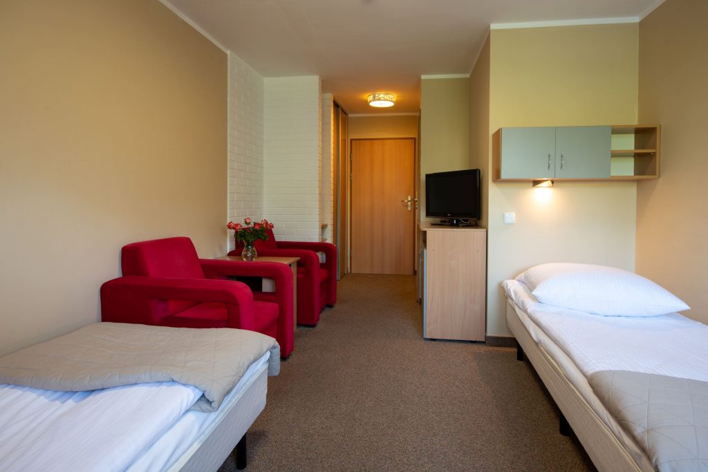 Sanatorium Uzdrowiskowe „Krystynka" w Ciechocinku