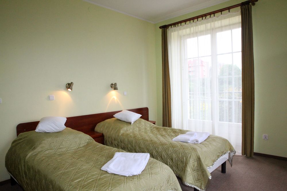 Ośrodek Sanatoryjno-Wypoczynkowy ,,Lwigród'' w Krynicy-Zdroju