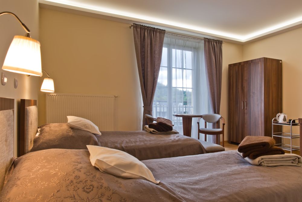 Ośrodek Sanatoryjno-Wypoczynkowy ,,Lwigród'' w Krynicy-Zdroju