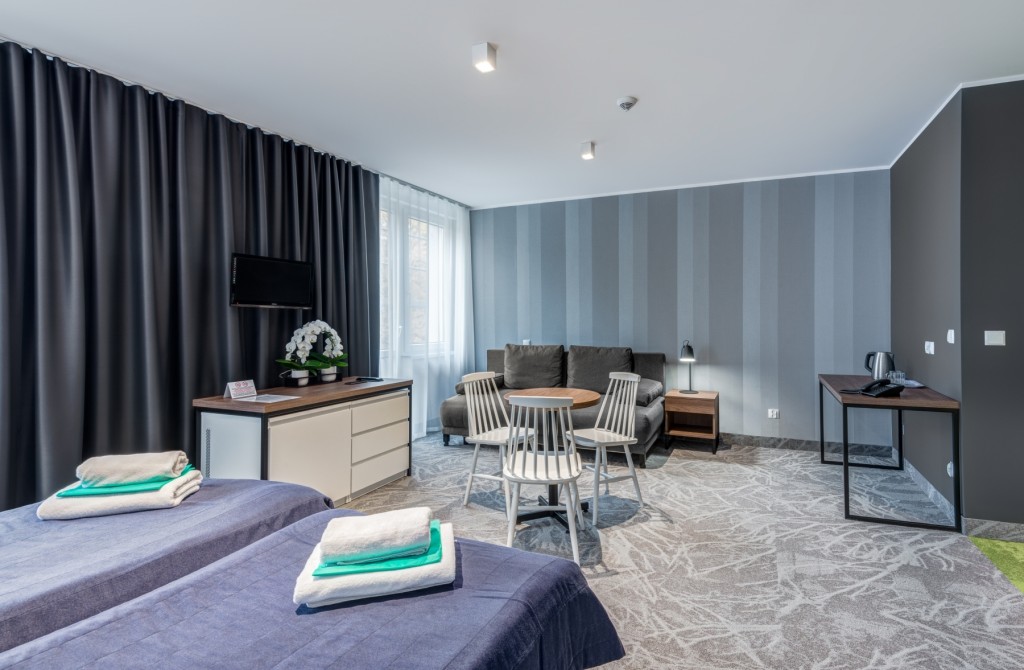 Sanatorium Uzdrowiskowe „Posejdon” w Kołobrzegu