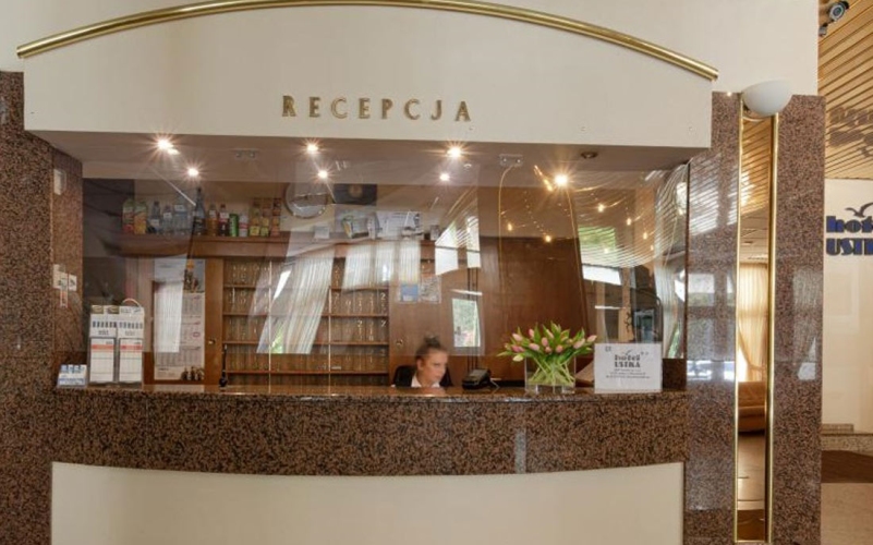 Hotel ,,Ustka” w Ustce