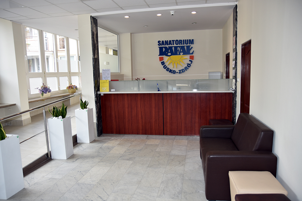 Sanatorium Uzdrowiskowe „Rafał" w Busku-Zdroju