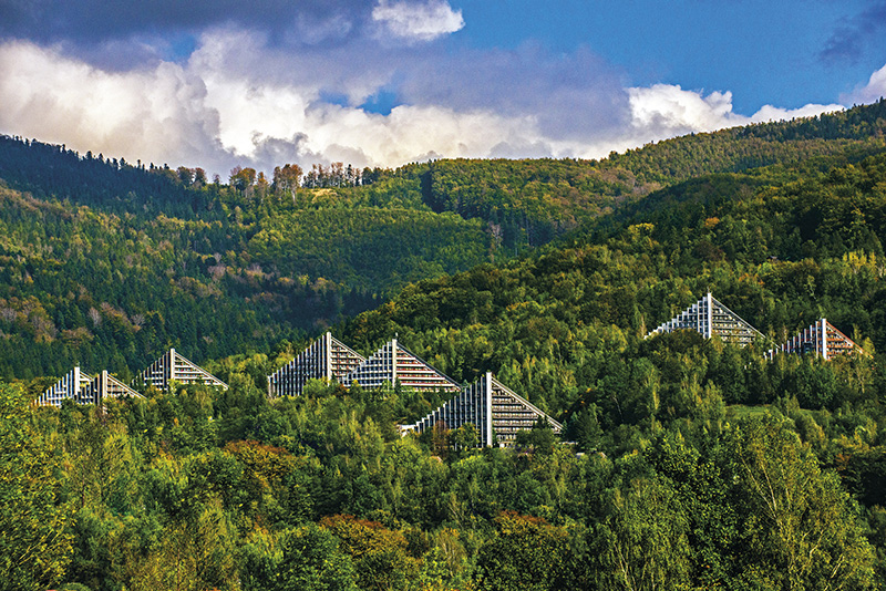 Sanatorium Uzdrowiskowe „Róża" w Ustroniu