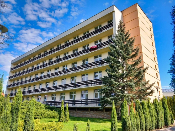 Sanatorium Uzdrowiskowe MSW „Agat” w Cieplicach Śląskich-Zdroju