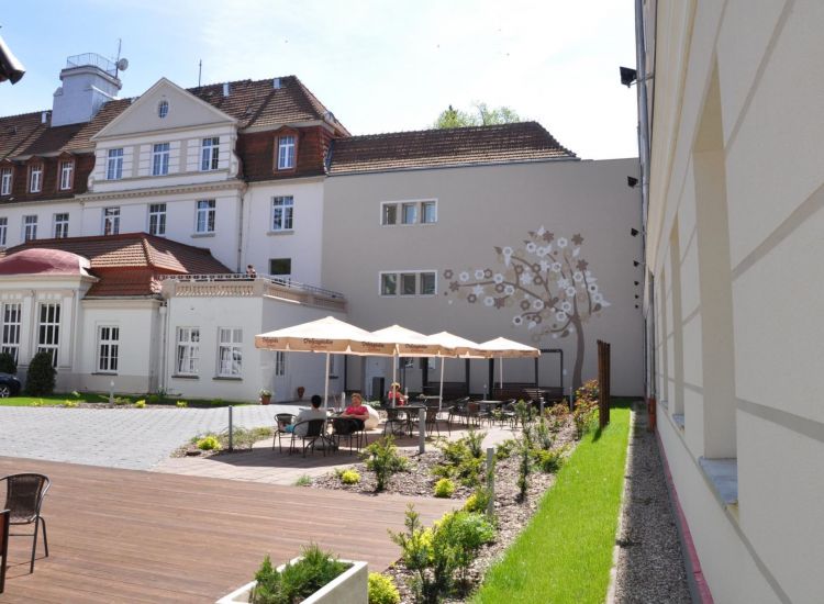 Sanatorium „Gryf” w Połczynie-Zdroju