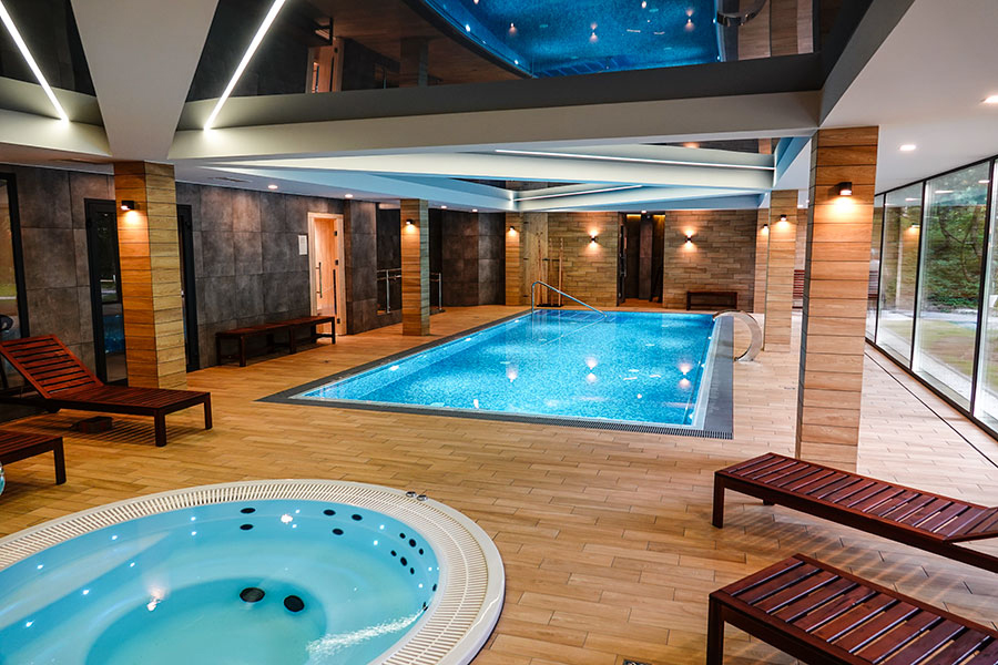 Sanatorium Uzdrowiskowe „Róża" w Ustroniu