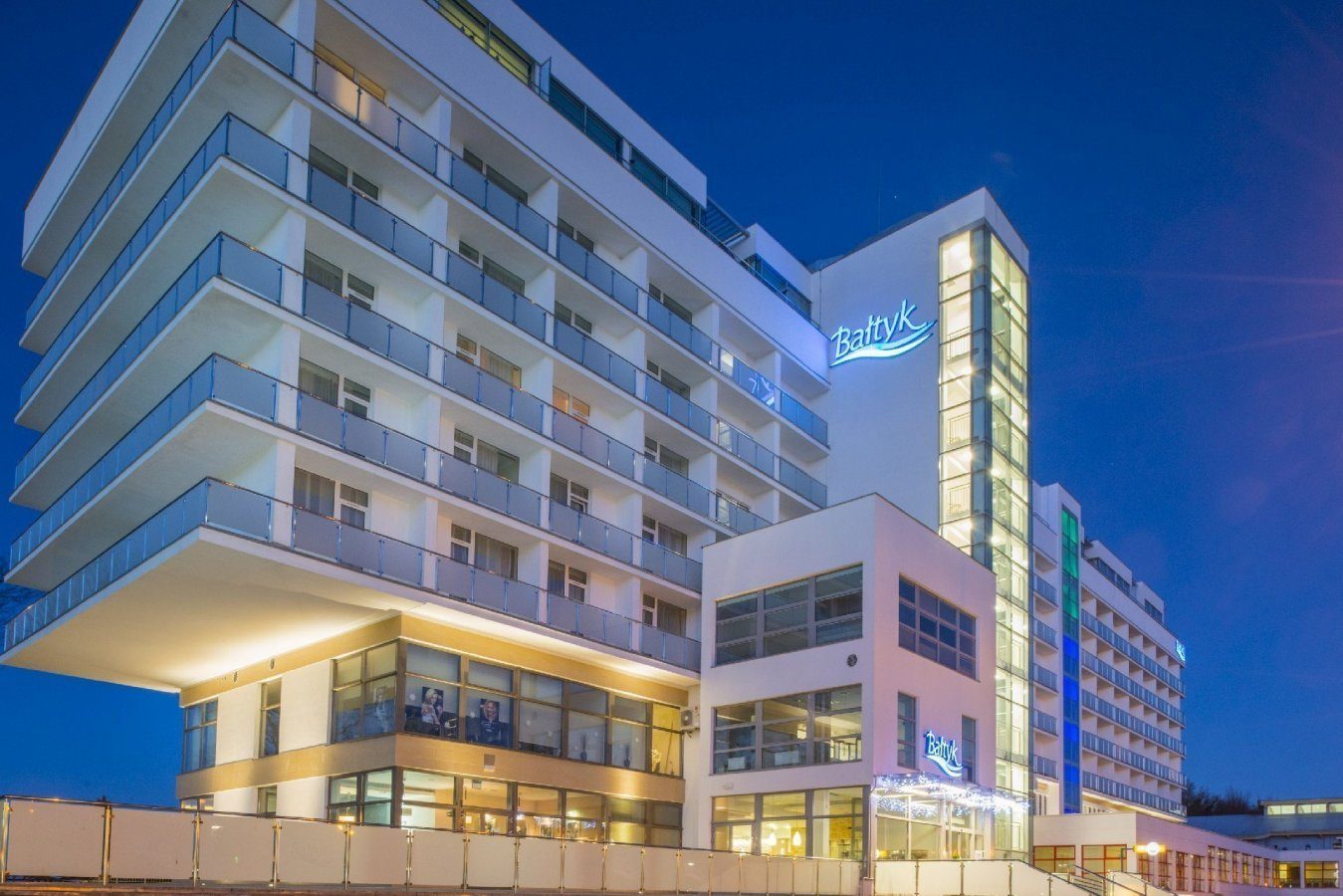 Sanatorium Uzdrowiskowe „Bałtyk” w Kołobrzegu