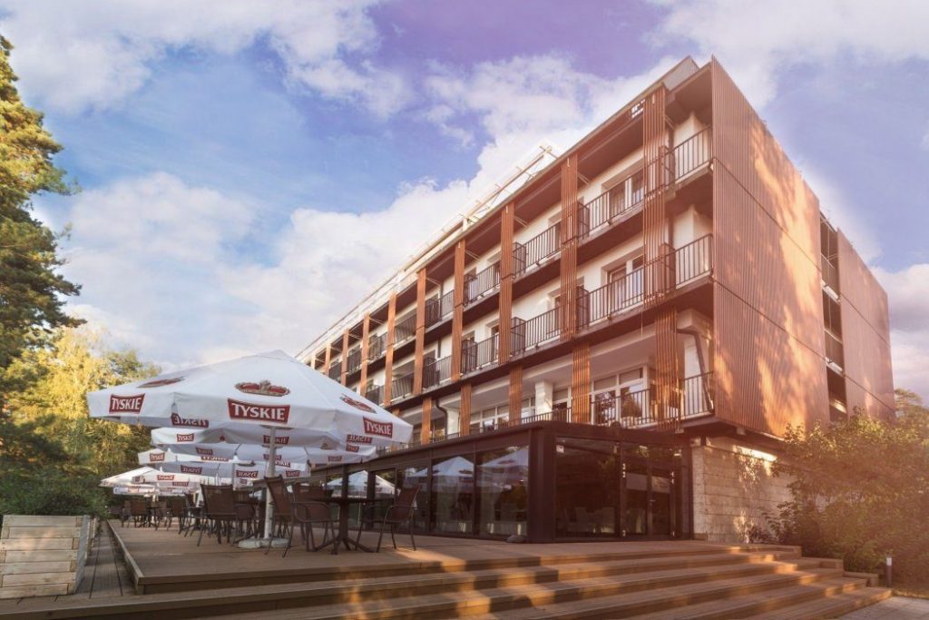 Sanatorium Uzdrowiskowe „Augustów" w Augustowie