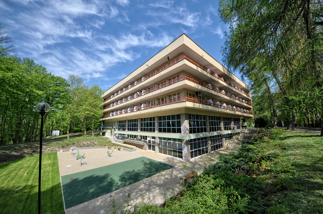 Kolejowy Szpital Uzdrowiskowy w Nałęczowie