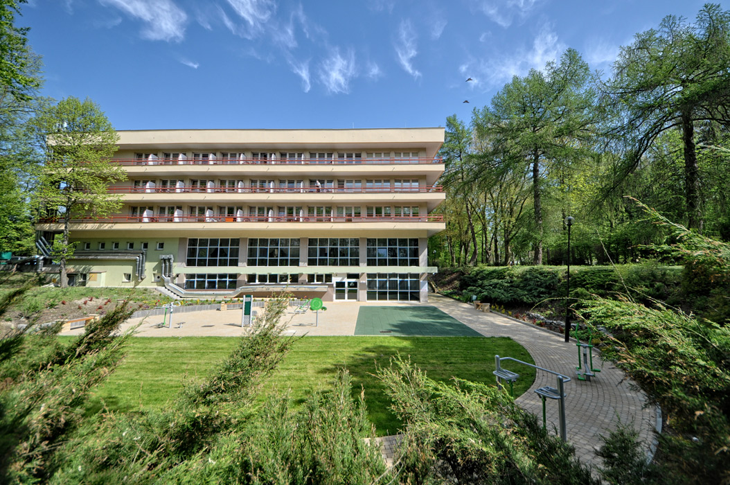 Kolejowy Szpital Uzdrowiskowy w Nałęczowie