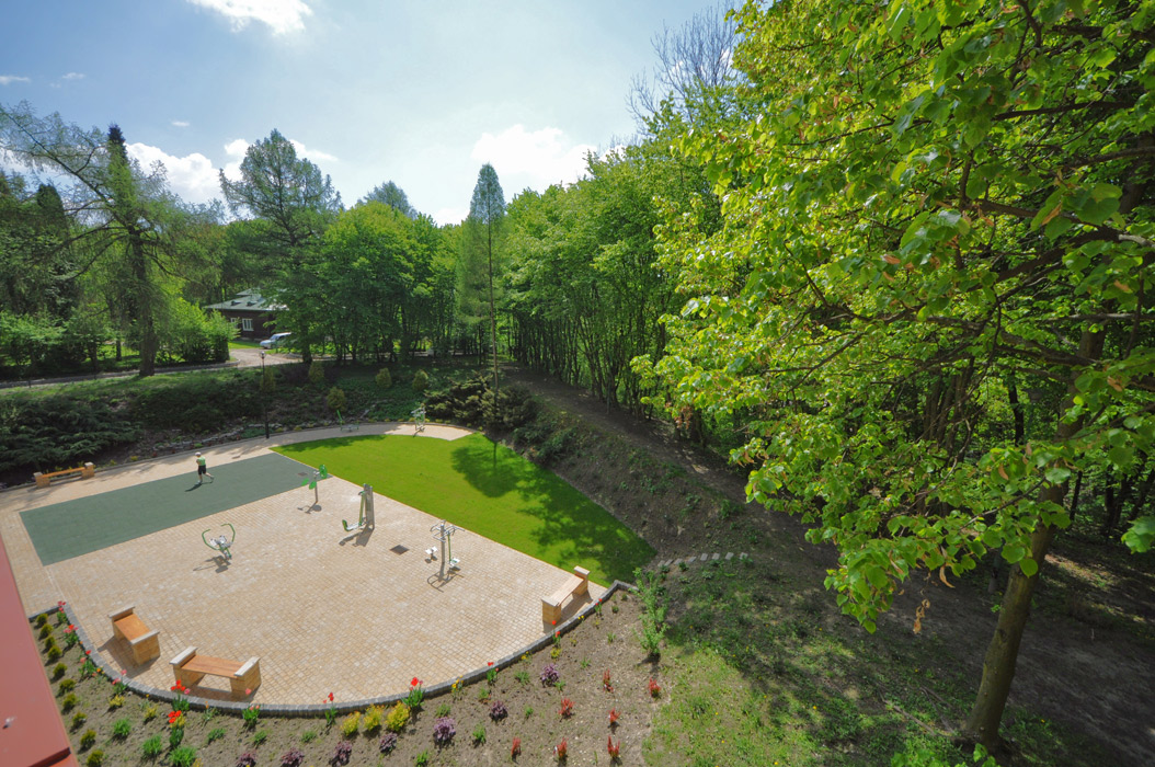 Kolejowy Szpital Uzdrowiskowy w Nałęczowie