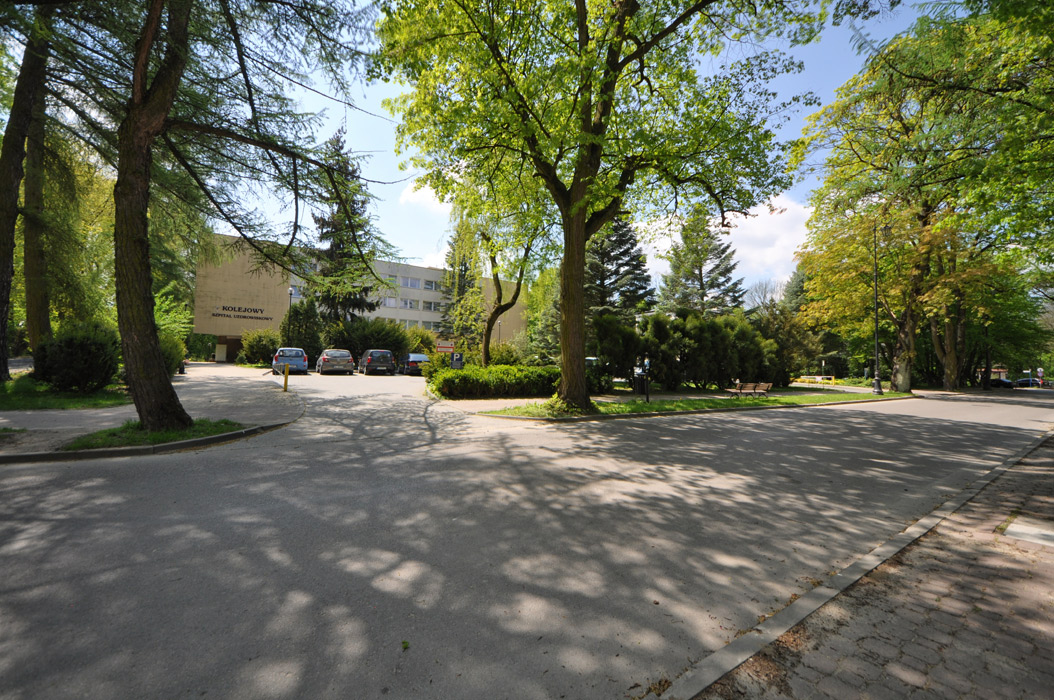 Kolejowy Szpital Uzdrowiskowy w Nałęczowie