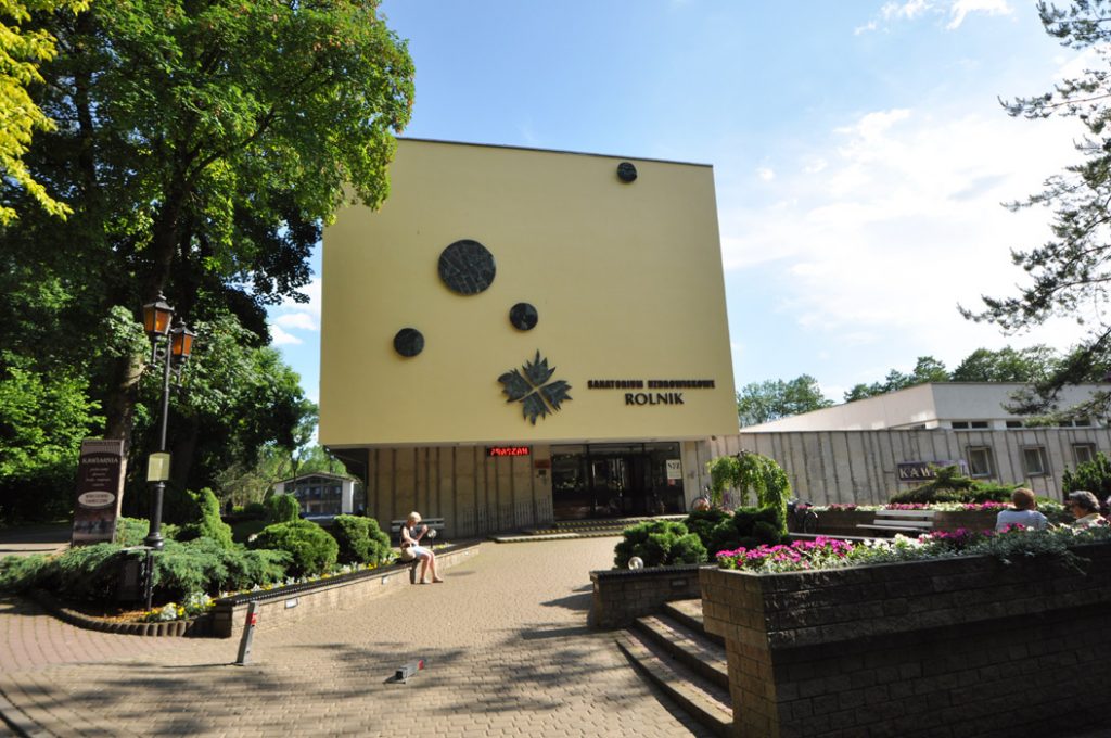 Sanatorium Uzdrowiskowe „Rolnik" w Nałęczowie
