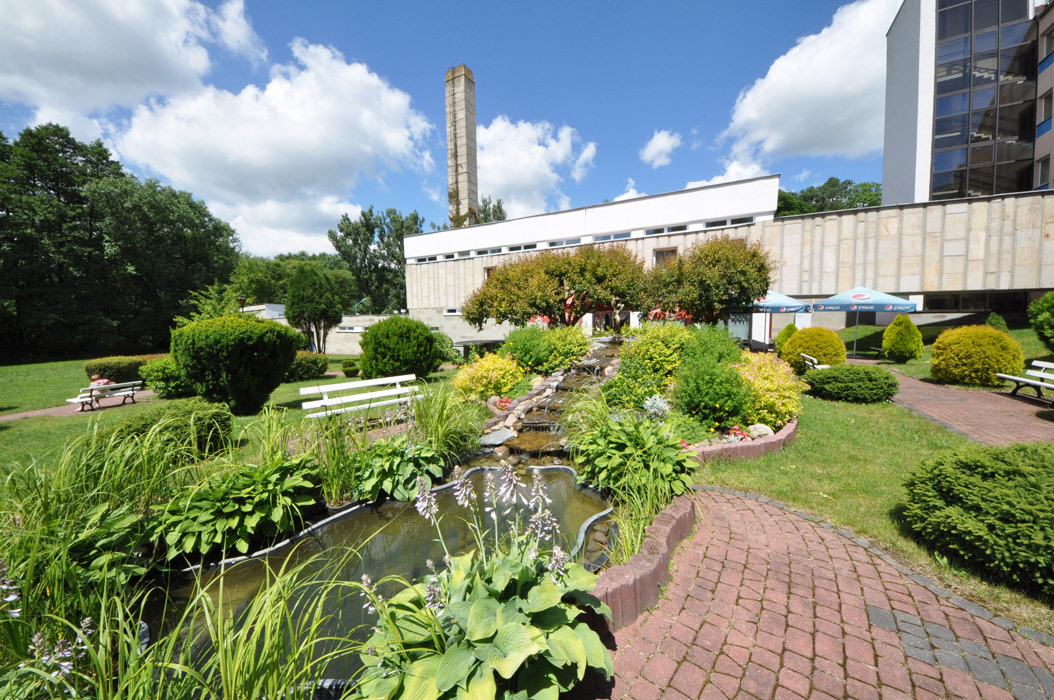 Sanatorium Uzdrowiskowe „Rolnik" w Nałęczowie