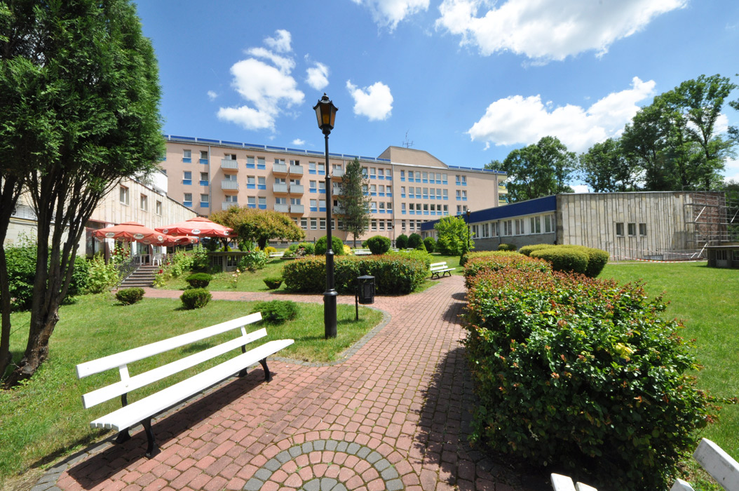 Sanatorium Uzdrowiskowe „Rolnik" w Nałęczowie