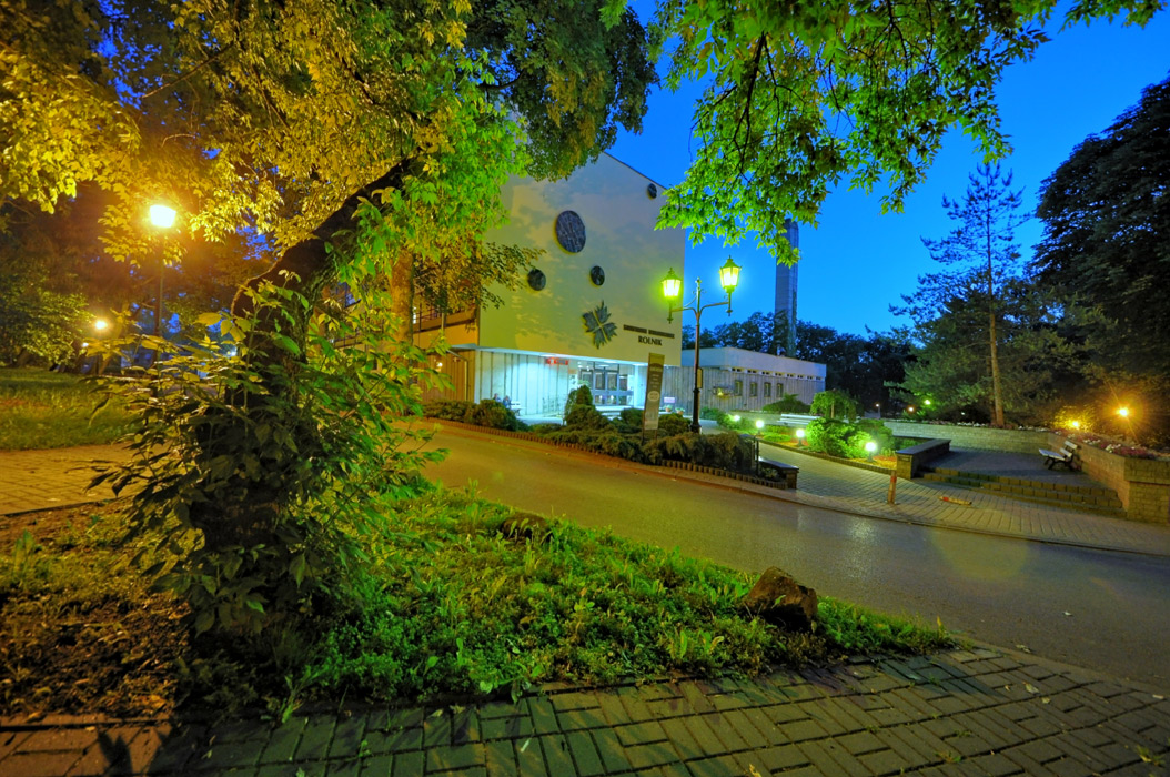 Sanatorium Uzdrowiskowe „Rolnik" w Nałęczowie