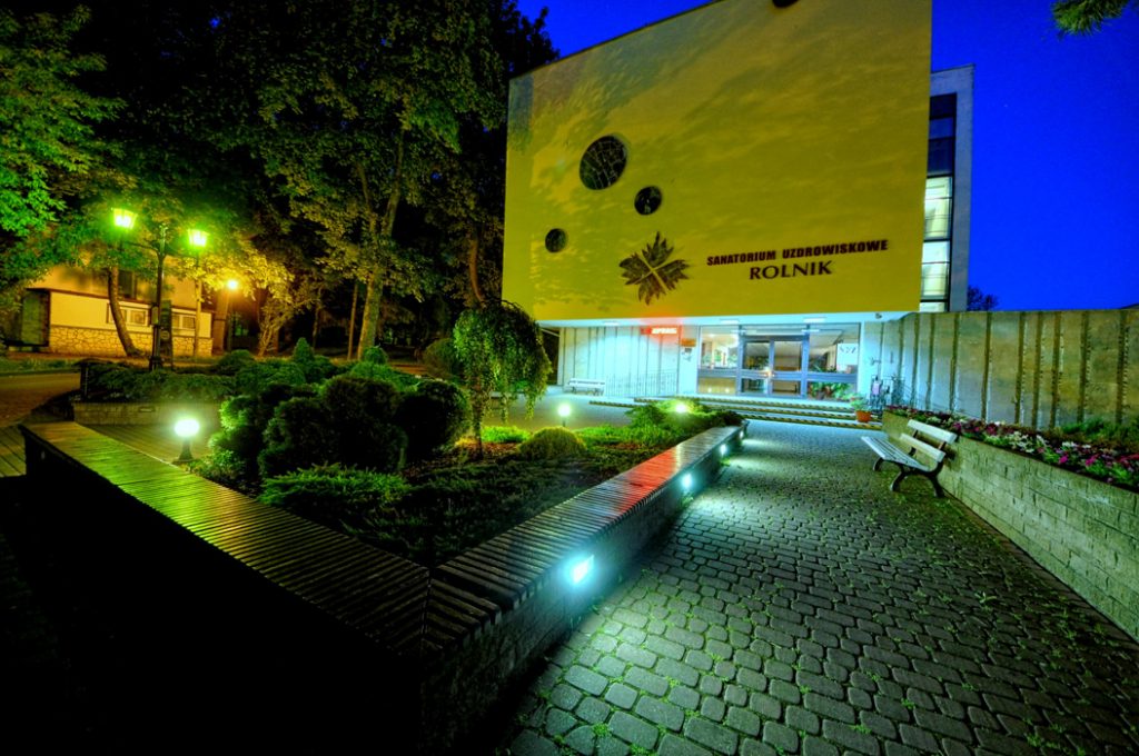 Sanatorium Uzdrowiskowe „Rolnik" w Nałęczowie