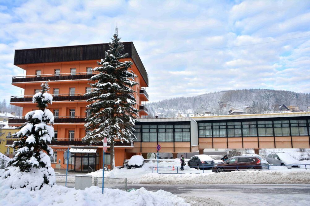 Sanatorium Uzdrowiskowe Nad Kryniczanką w Krynicy-Zdroju