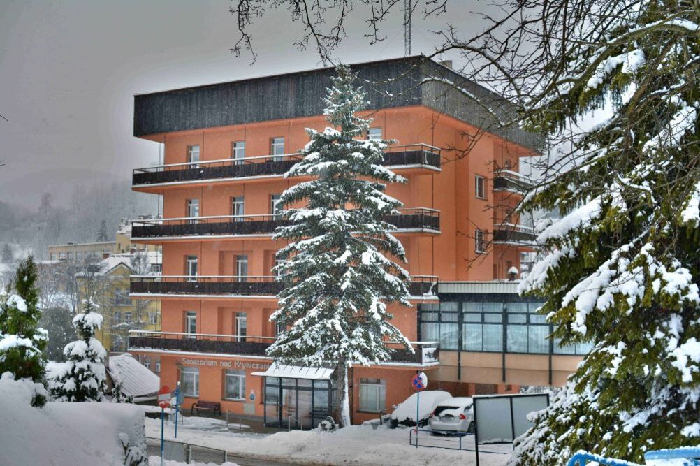 Sanatorium Uzdrowiskowe Nad Kryniczanką w Krynicy-Zdroju