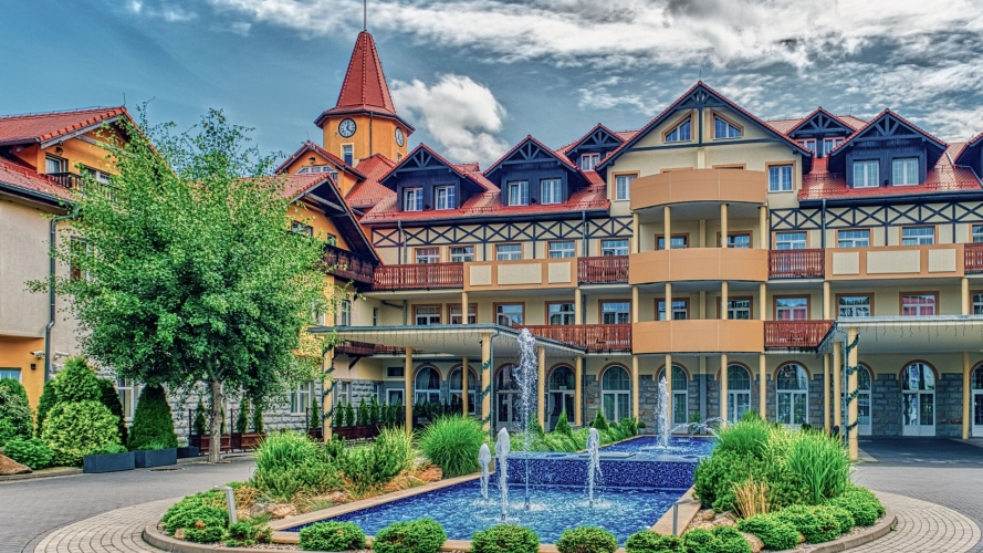 „St. Lukas” Sanatorium & SPA w Świeradowie-Zdroju