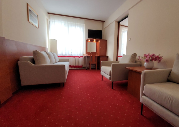 Hotel ,,Ustka” w Ustce