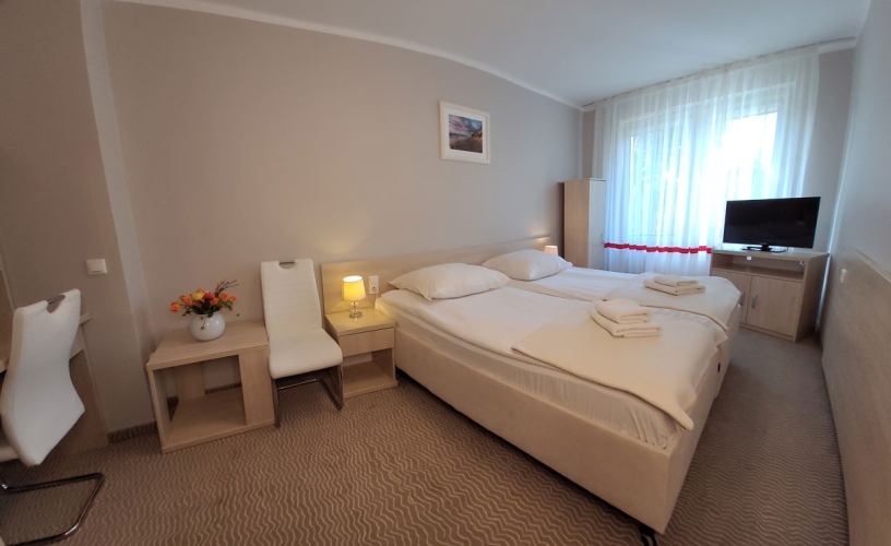 Hotel ,,Ustka” w Ustce