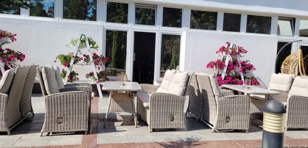 Hotel ,,Ustka” w Ustce