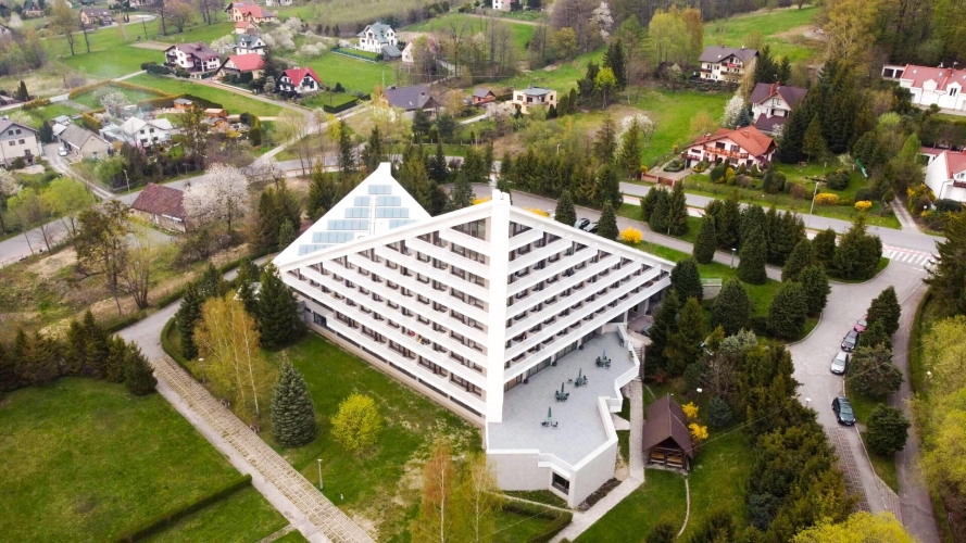 Ośrodek ,,Magnolia” w Ustroniu