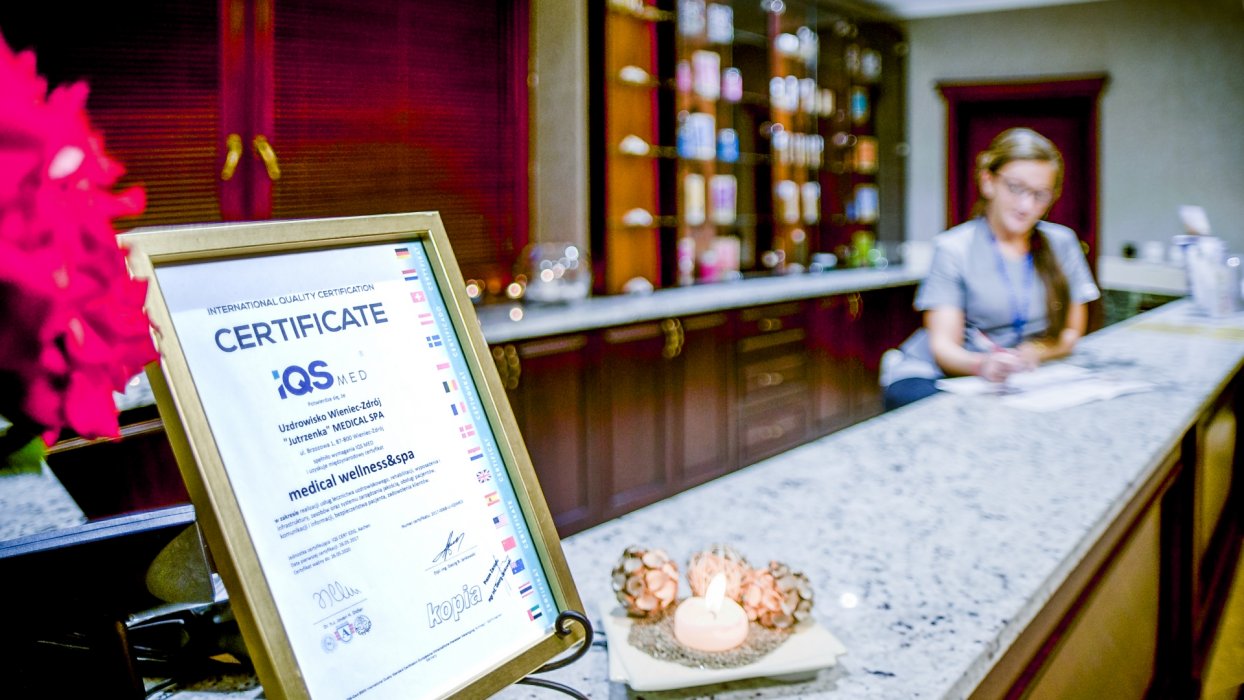 ,,Jutrzenka Medical SPA" w Wieńcu-Zdroju