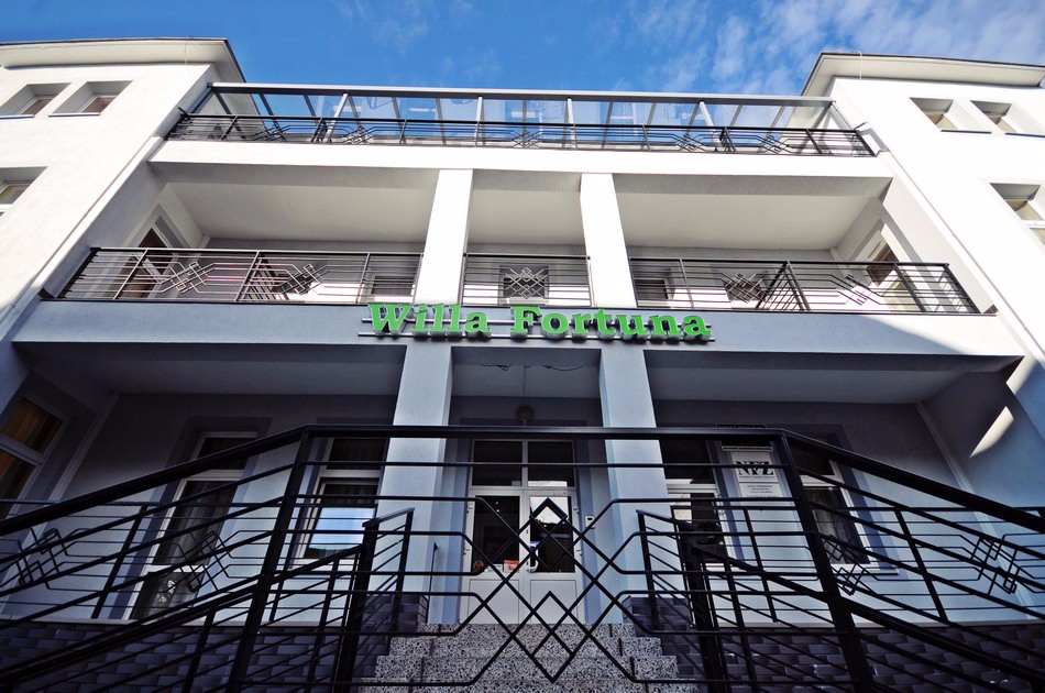 Szpital Uzdrowiskowy Willa Fortuna w Kołobrzegu