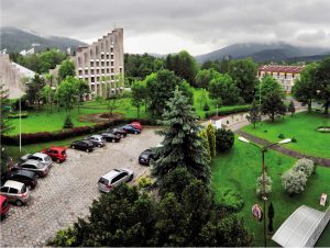 Sanatorium Uzdrowiskowe „Malwa" w Ustroniu