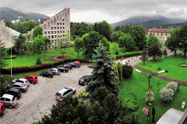 Sanatorium Uzdrowiskowe „Malwa" w Ustroniu